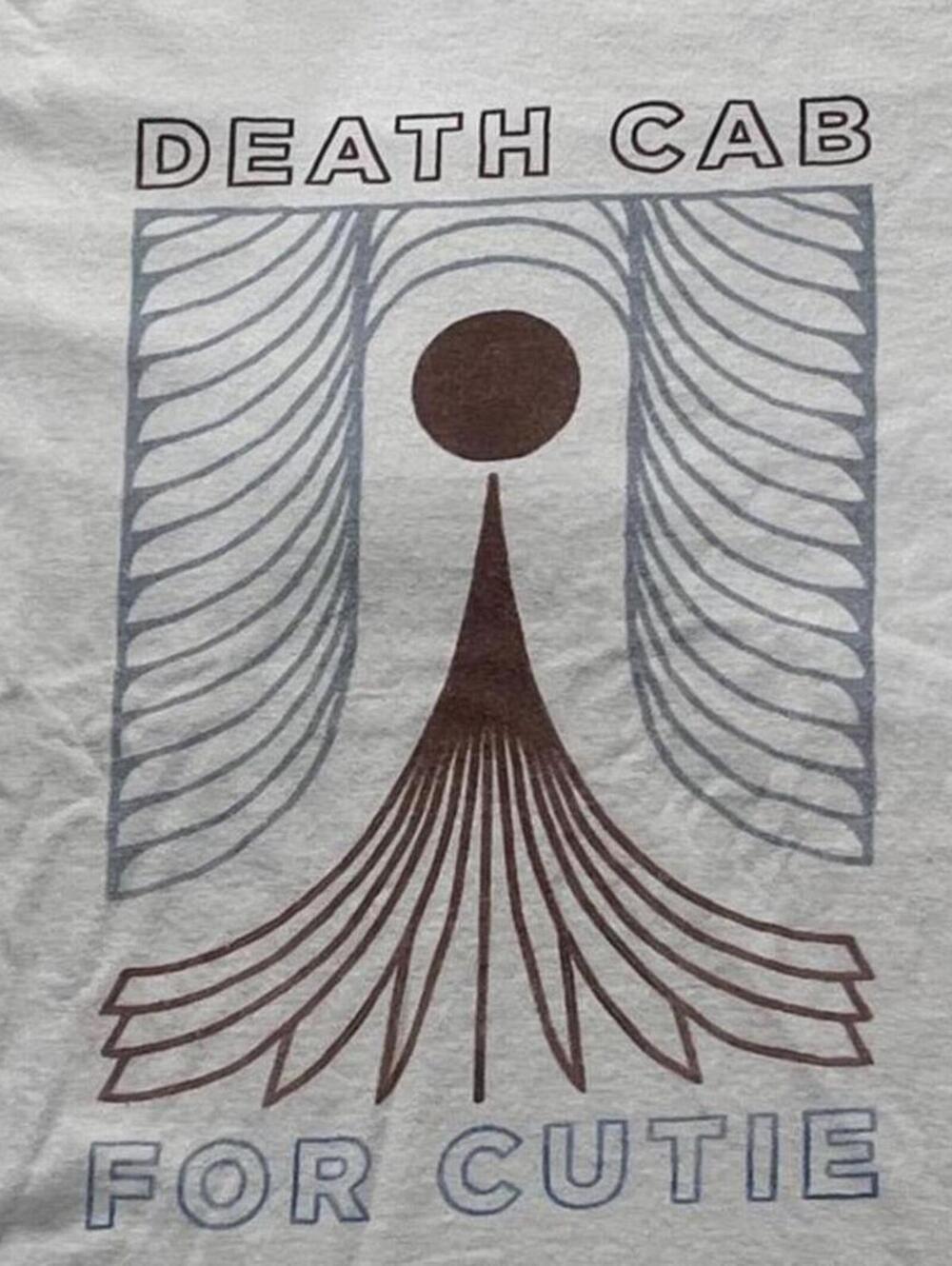 Short Sleeve Graphic Tee - Light Gray